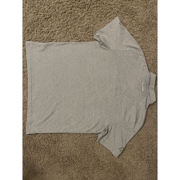 Travis Mathew Polo Shirt Mens Size XL Gray Golf Golfing Polo Shirt - Picture 15 of 15